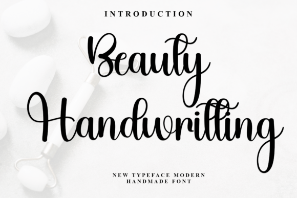 Beauty Handwritting: The Elegant Script Font for Brands