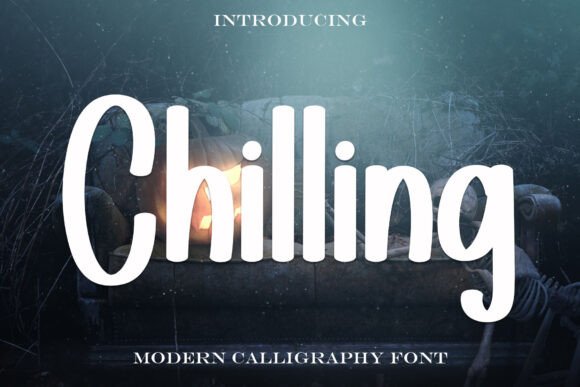 Chilling: A Sweet Handwritten Font for Editorial Design