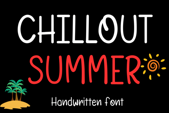 Chillout Summer: A Breezy Script Font for Makers