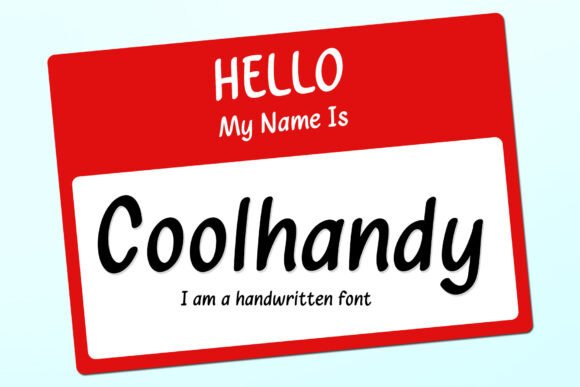 Coolhandy: A Clean Script Handwritten Font Review