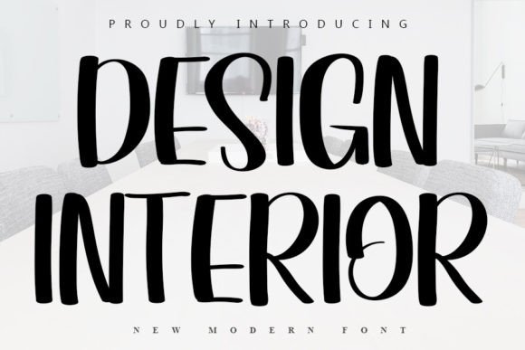 Design Interior: A Sweet Handwritten Font for Web