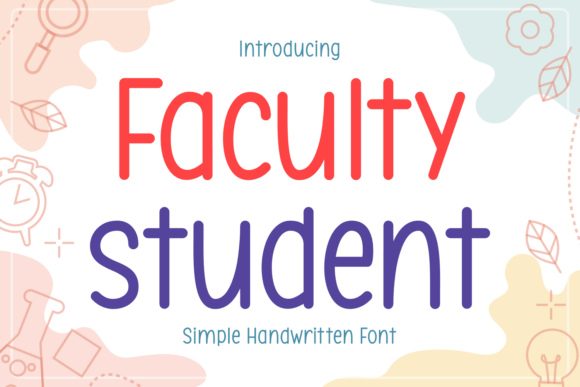 Faculty Student: A Handwritten Font for Branding