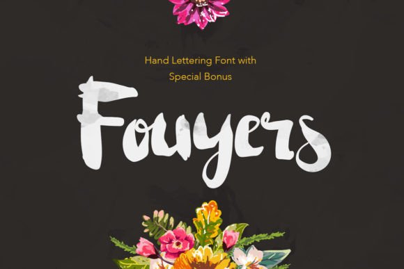 Fouyers: A Sweet Handwritten Font for Editors