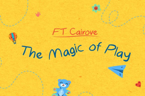 Ft Cairove: A Playful Handwritten Font for Crafters