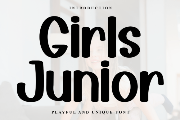 Girls Junior: A Sweet Handwritten Font for Crafters