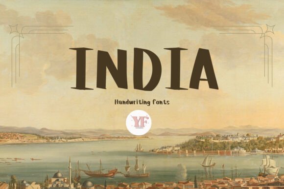 India: A Natural Handwritten Font for Web Design