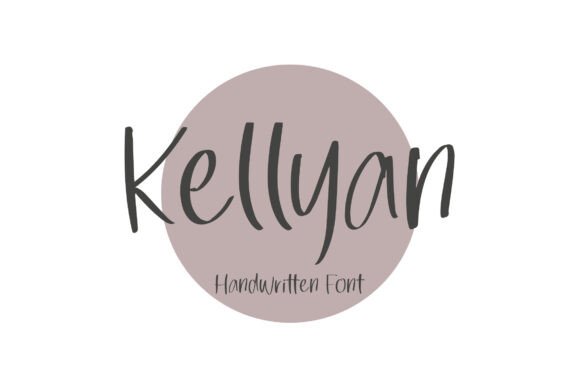 Kellyan: A Bold Handbrush Script for Makers