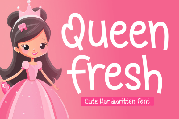 Queen Fresh: The Script Font for Modern Campaigns