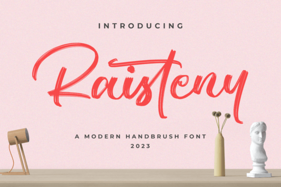 Raisteny Font Review: A Natural Brush Script for Branding