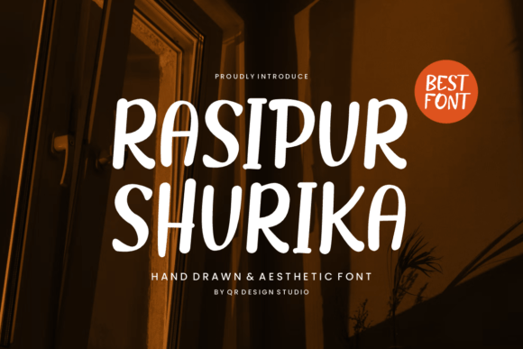 Rasipur Shurika: A Friendly Handwritten Font for Brands