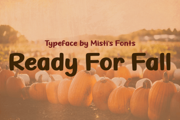 Ready for Fall: A Bold Handwritten Font Review