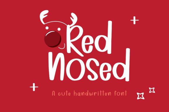 Rednosed: A Sweet Handwritten Font for Web Design