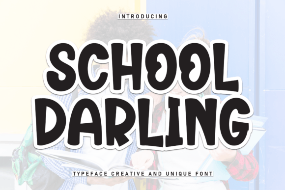 School Darling: A Sweet Handwritten Font for Web Design