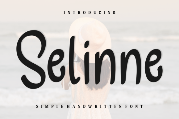 Selinne: A Minimalist Handwritten Font Review