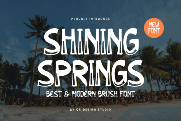 Shining Springs: A Sweet Handwritten Font Review