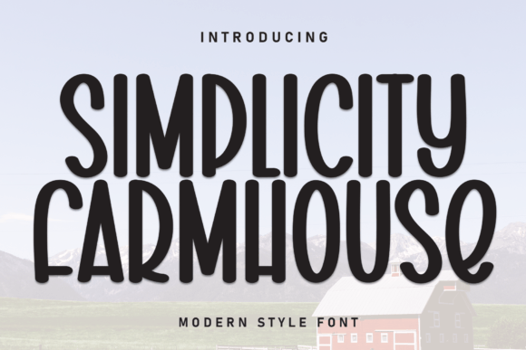 Simplicity Farmhouse: A Sweet Handwritten Font Review