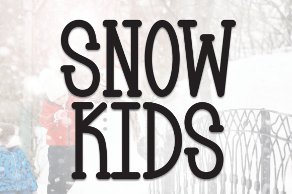 Snow Kids Font Review: A Natural Script for Design