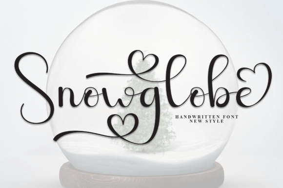 Snowglobe Font Review: A Sweet Script for Branding