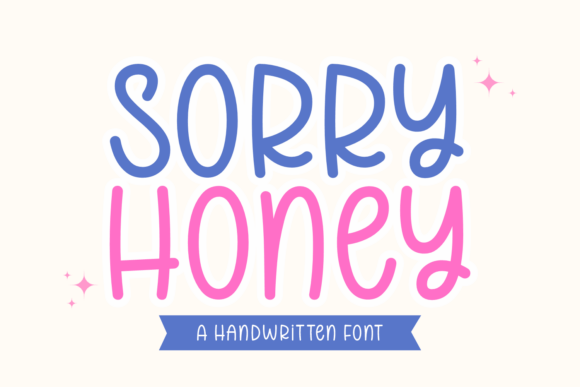 Sorry Honey: A Friendly Handwritten Font for Branding