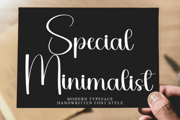 Special Minimalist: A Maker's Font Review