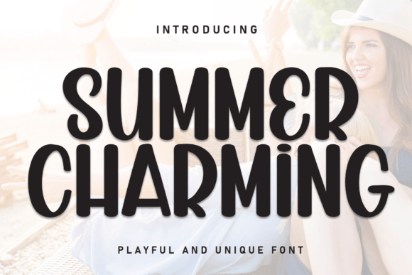 Summer Charming: The Sweet Script Font for Marketers