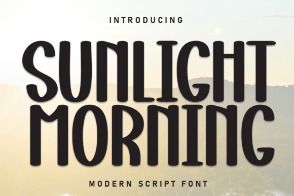 Sunlight Morning: A Sweet Handwritten Font Review
