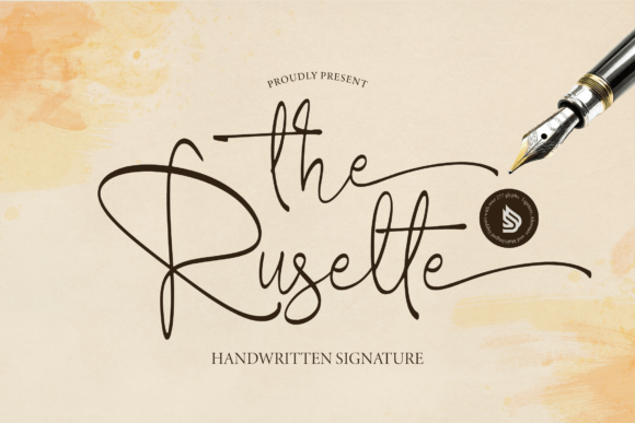 The Ruselte: A Signature Font for Editorial Design