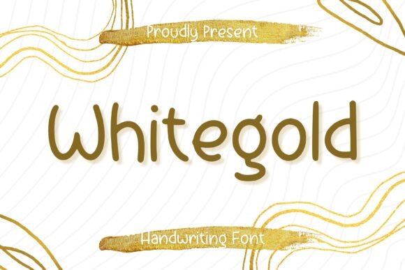 White Gold: The Ultimate Script Handwritten Font Review