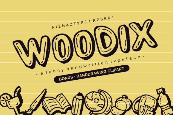Woodix: The Sweet Handwritten Font for Modern Marketing